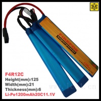 Fox 1200Capacity(mAh) 20C 11.1V