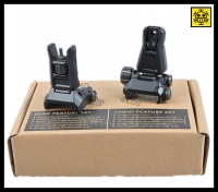 Magpul MBUS Pro Front Rear Back Up Sight