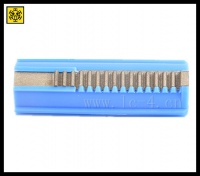 Polycarbonate Steel Full Teeth Piston