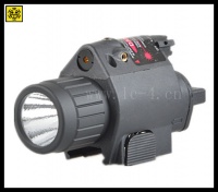 QD M6 Laser + Flashlight“LED/BK”