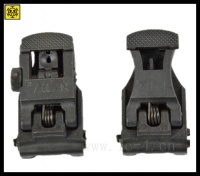 FMA 71L F/R Folding Sight S