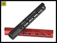 GT STYLE10"MOD Skeletonized Handguard M-LOK/AEG