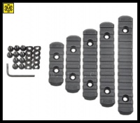 KeyMod&M-LOK Polymer Rail Set (5 pcs)