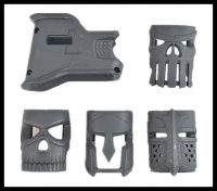 FAB Defense MOJO Grip AR-15 Magazine well Grip