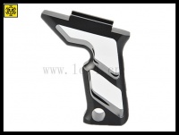 BD Long Angled Grip For：RAIL