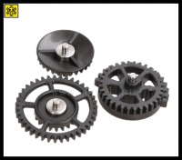 BD Ultra Lightweight Titanium Alloy Gear Set 18:1