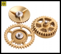 BD Ultra Lightweight Titanium Alloy Gear Set 16:1