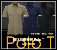 酋长战术通勤POLO T