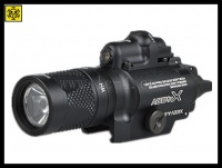 SureFire X400V tactical flashlight red laser