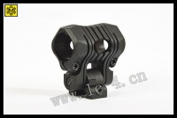 5 POSITIONS FLASHLIGHT MOUNT