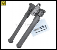 KEYMOD tactical tripod 360°rotating retractable bipod