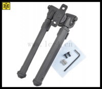 M-LOK tactical tripod 360°rotating and retractable bipod