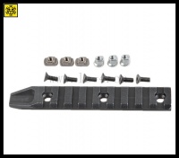 Aluminum rail fish bone slice/9 sections/M-LOK/Keymod universal version