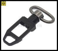 QD rail strap buckle