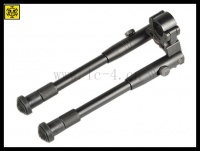 6 inch outer tube metal tripod