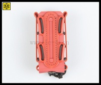 SOFT SHELL SCORPION MAG CARRIER RED (for 9mm)