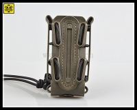 SOFT SHELL SCORPION MAG CARRIER OD (for 9mm)