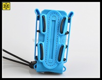 SOFT SHELL SCORPION MAG CARRIER Blue (for 9mm)