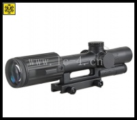 TRIJICON 1-6X24 White Light Scope