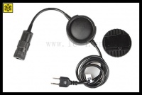 New ZTCI Tactical PTT(New headset plug hole)