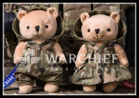 Cute Tactical Bear/Couple Bear