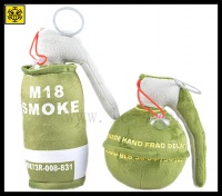 Fleece version M18 grenade model M61 grenade model