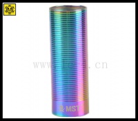 Stainless steel (100%) cylinder