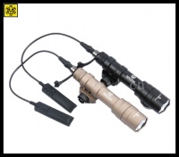 M600/M600DF/LED1400 Lumens Tactical Flashlight