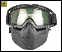 FMA Separate Strengthen Anti-Fog Protective Mask