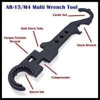 Function combination wrench AR15/M4 tool all-steel metal large wrench