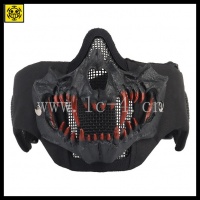 Fangs Mask Ear Protection Version