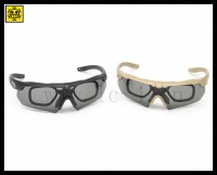 SWAT Multifunctional Goggles Sports Cycling Glasses
