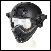 HL-25 helmet face mask