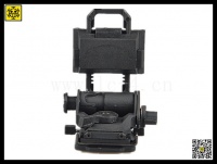 FMA L4G24 NVG Mount BK 100% Plastic