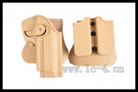 MI Rotary Holster+magazine carrier set for:M92