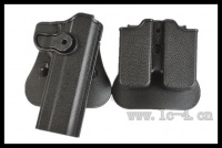 IMI Rotary Holster+magazine carrier set for:1911