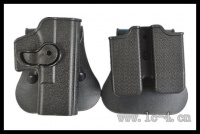 IMI Rotary Holster+magazine carrier set for: GLOCK