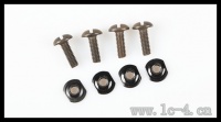 EMERSON MICH Helmet Screw 4 PCS