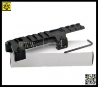 20mm Picatinny Weaver Rail Mounting Base for MP5 G3