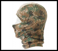 Camouflage caps