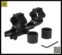 25.4/30mm One Piece Cantilever Scope Mount