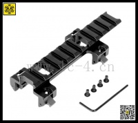 20mm Picatinny Weaver Rail Mounting Base for MP5 G3