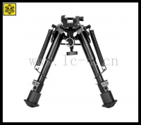 6"-9" retractable foot frame with three hole joint