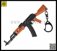 AK47 model key chain