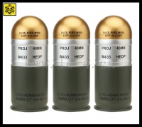 M433 howitzer shell model *3PCS