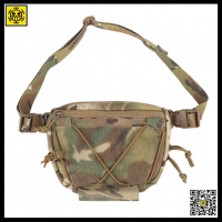 Tactical Under Hanging Bag/Vest Accessories One Shoulder Multi-purpose Bag