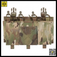 25mm Interface Tactical Vest Triple Sundry Bag