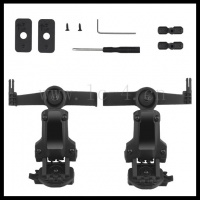 helmet rail adapter for C series Tactical Headset