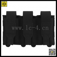 Lightweight Flapped Triple Mag Pouch