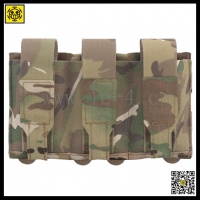 Lightweight Flapped Triple Mag Pouch